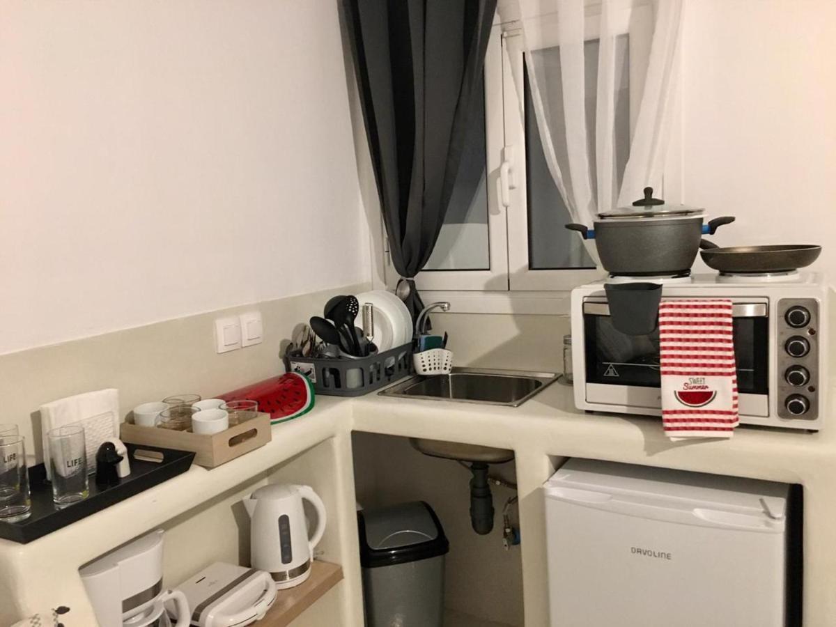 Kampanelia Village Suites Fira  Ngoại thất bức ảnh