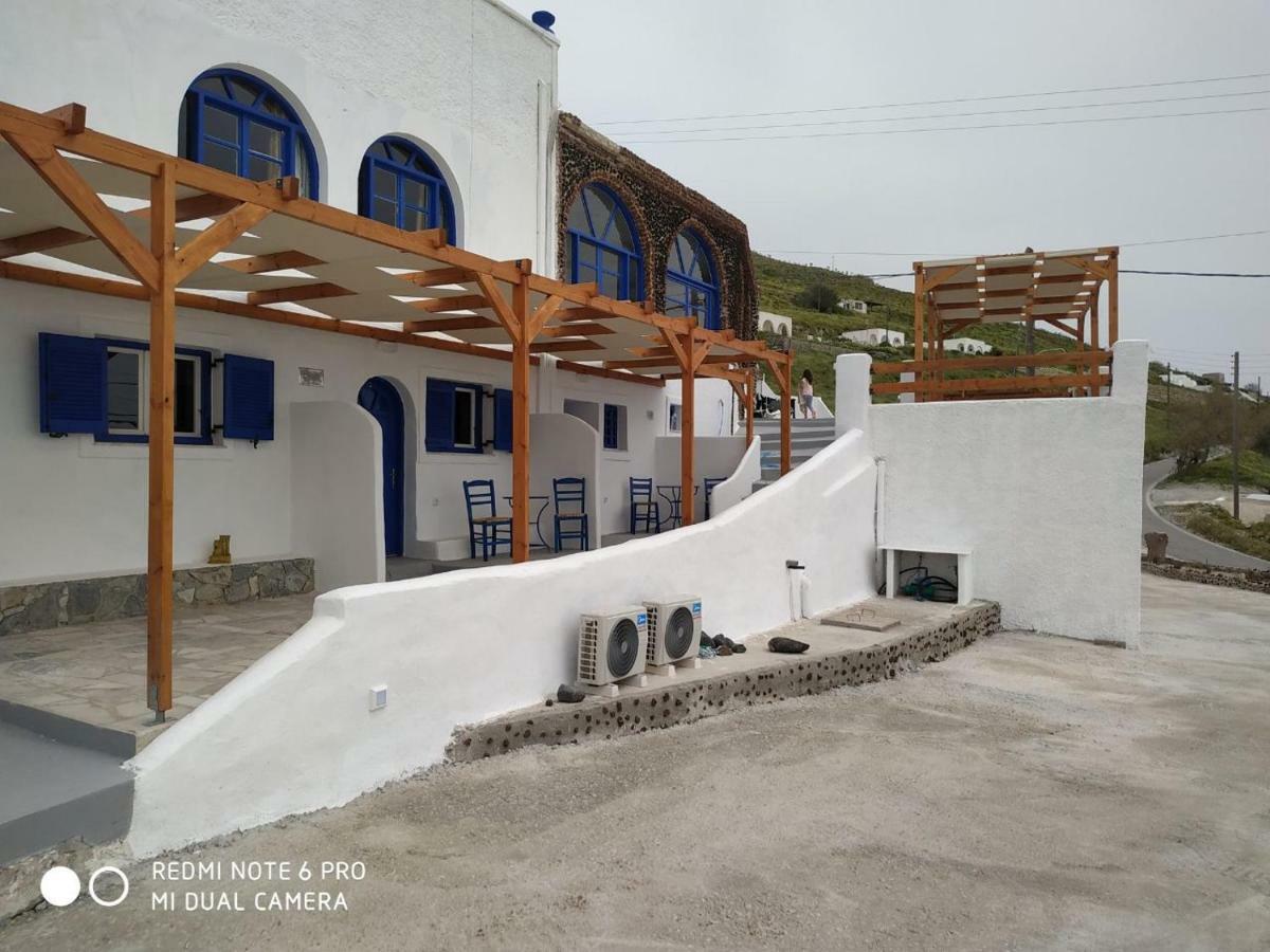 Kampanelia Village Suites Fira  Ngoại thất bức ảnh